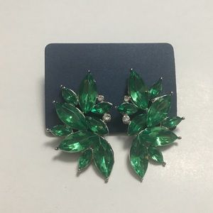 ✨SALE✨ NEW Green Flower Women’s Earrings
